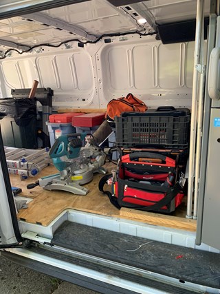 Ace Handyman Services DuPage Service Truck