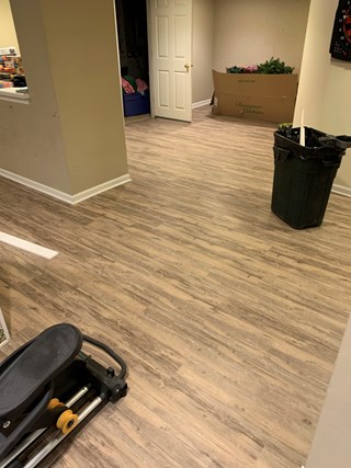 Ace Handyman Services Naperville Vinyl Plank Flooring