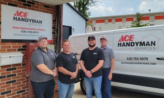 Ace Handyman Services Team in DuPage Illinois