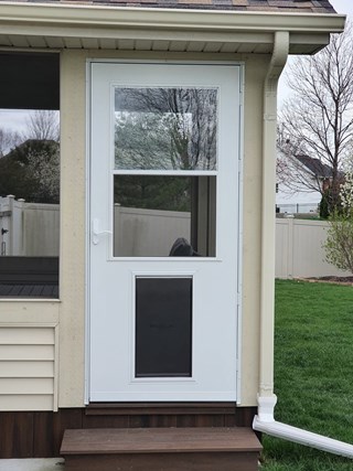 Ace Handyman Services Storm Door Installation Savoy IL