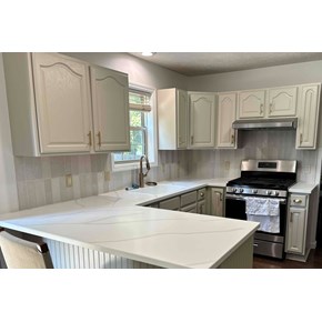 Ace Handyman Services Backsplash Project in Champaign, IL