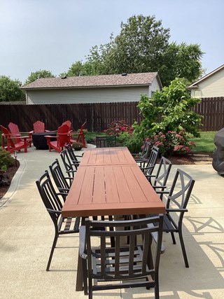 Handyman Wood Table Refinish in Philo IL