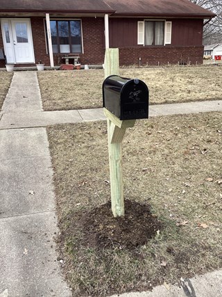 Ace Handyman Services New Mailbox in Champaign, IL