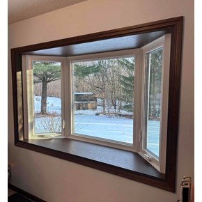 Ace Handyman Services Staining Window in Mahomet IL 