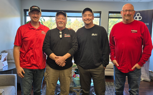 Ace Handyman Services East Central IL Team Photo 