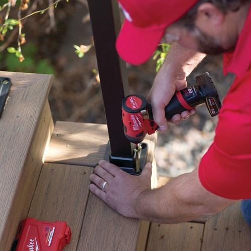 Ace Handyman repairing an outdoor railing in Elgin, Illinois Ace Handyman repairing an outdoor railing in Elgin, Illinois