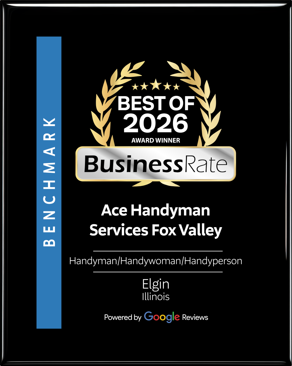 Voted BusinessRate Best Handyman 2026