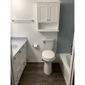 Ace Handyman Services Fox Valley Bathroom Refresh After