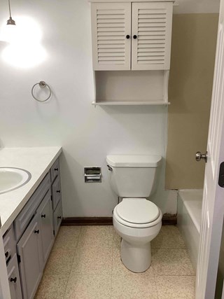 Ace Handyman Services Fox Valley Bathroom Refresh - Before