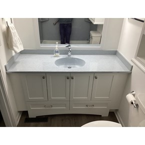 Ace Handyman Services Fox Valley Bathroom Refresh After