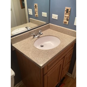 Ace Handyman Services Fox Valley Bathroom Refresh After