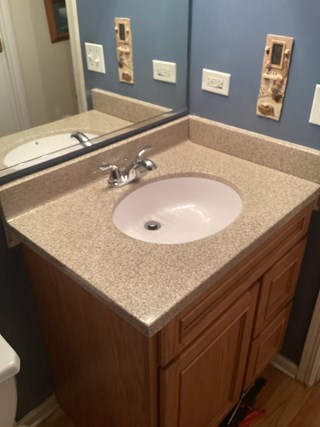 Ace Handyman Services Fox Valley Bathroom Refresh - After