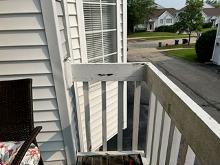 Ace Handyman Services Fox Valley Deck Repair - Before