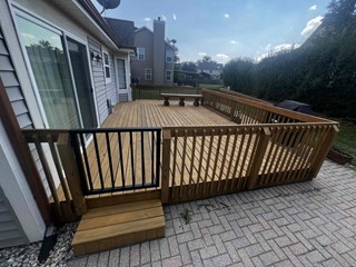 Ace Handyman Services Fox Valley Deck Refresh - After