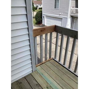 Ace Handyman Services Fox Valley Deck Repair After