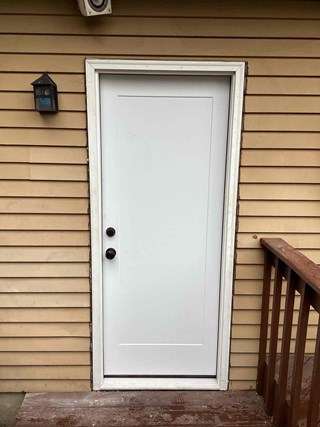 Ace Handyman Services Fox Valley Door Install - After