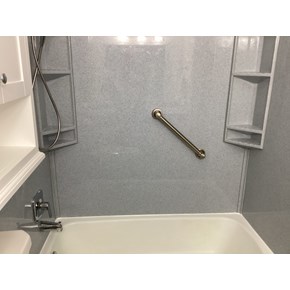 Ace Handyman Services Fox Valley Grab Bar Install After