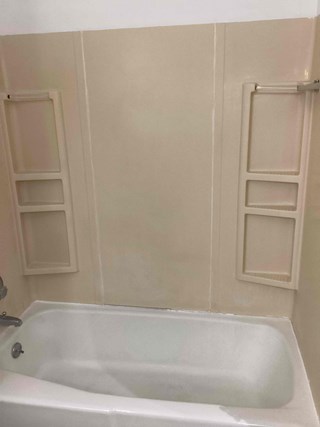 Ace Handyman Services Fox Valley Grab Bar Install - Before