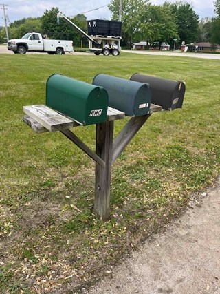 Mailbox Repair in Morris, IL - After