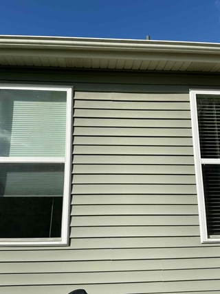 Siding Repair in Oswego, IL - After