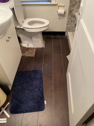 Bathroom Floor Installation Buffalo Grove, IL 