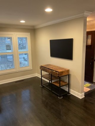 New Wall and Outlet in Arlington Hts, IL - After