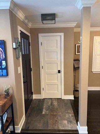New Wall and Outlet in Arlington Hts, IL - Before