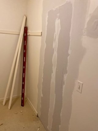Drywall work in Northbrook, IL - After
