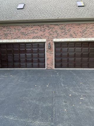 Garage Door Restoration in Riverwoods, IL - After