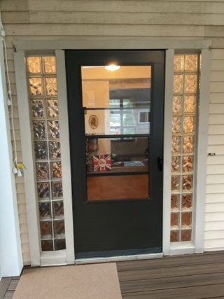 Exterior Door Replacement in Skokie, IL - Before