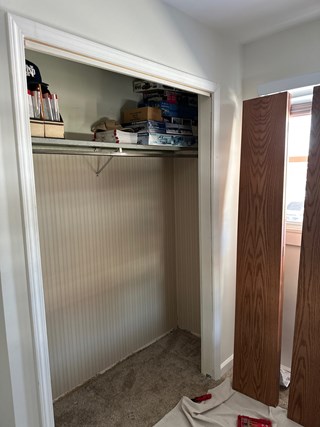 Closet Door Installation in Hanover Park, IL - Before 