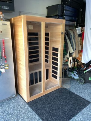 Sauna Installation in Lake Bluff, IL - After