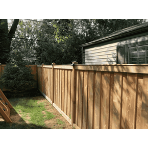 Fence replacement Ace Handyman Services Project in Palatine, IL