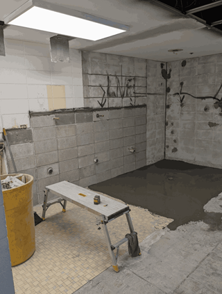 Commercial Bathroom Remodel Wood Dale, IL