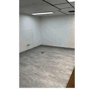 commercial flooring Ace Handyman Services Project in Palatine, IL