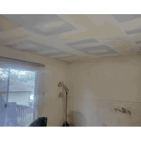Drywall Ceiling replacement Ace Handyman Services Project in Palatine, IL