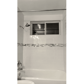 Bathroom tile replacement Ace Handyman Services Project in Palatine, IL