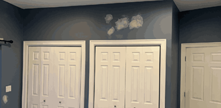 Patchwork and painting Ace Handyman Services Project in Palatine, IL