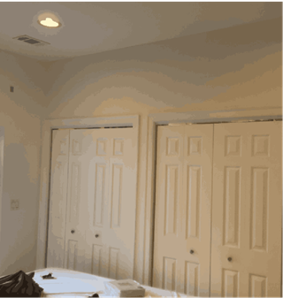 Patchwork and painting Ace Handyman Services Project in Palatine, IL