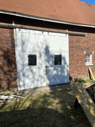 Barn Door Refurbishment, Mt Prospect, IL - After