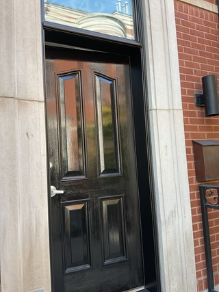 Front Door Painting in Chicago, IL - After 