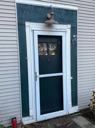 Front Entry door replacement Lake Bluff, IL - before 