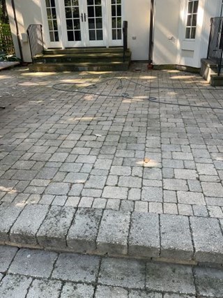 Paver Refresh in Glencoe, IL - Before