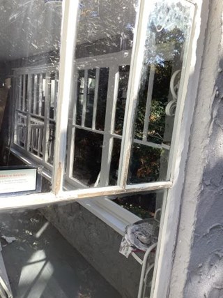 Window Reglazing in Glencoe, IL - Before