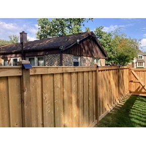 Fence installation Ace Handyman Services Project in Palatine, IL