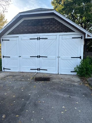 Barn Door Refurbishment, Mt Prospect, IL - After
