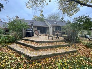 Wooden Deck Rebuild in Libertyville, IL 