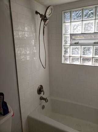 Shower Remodel in Arlington Heights, IL