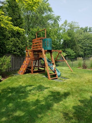 Play Set Re-staining Highland Park, IL
