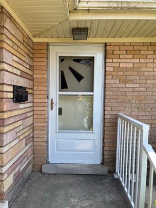 Screen Door Replacement Skokie, IL before